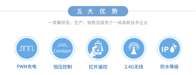 红外/2.4G RD0306-H12控制恒压一体机_特性